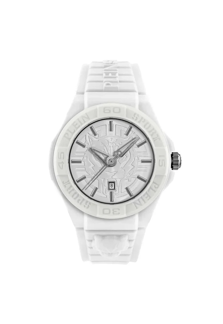 Ceas barbatesc  carcasa Silicon 46 mm, 5 ATM