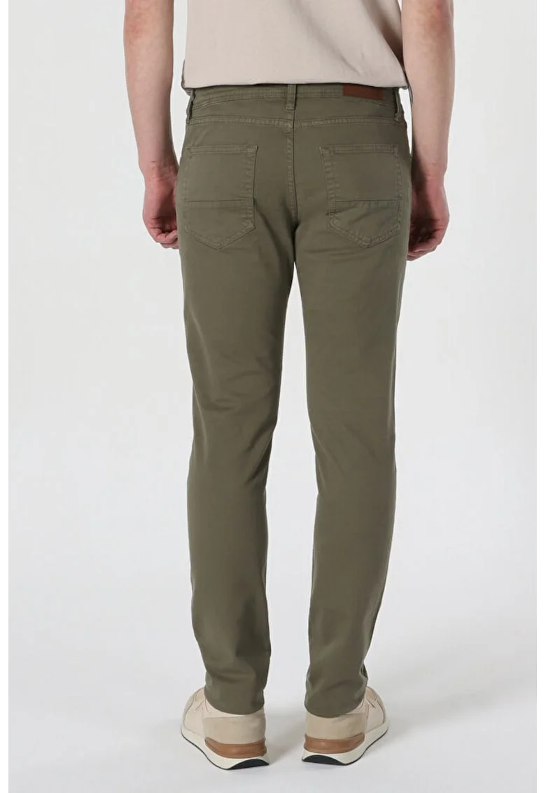 Pantaloni Kaki Barbati, Verde