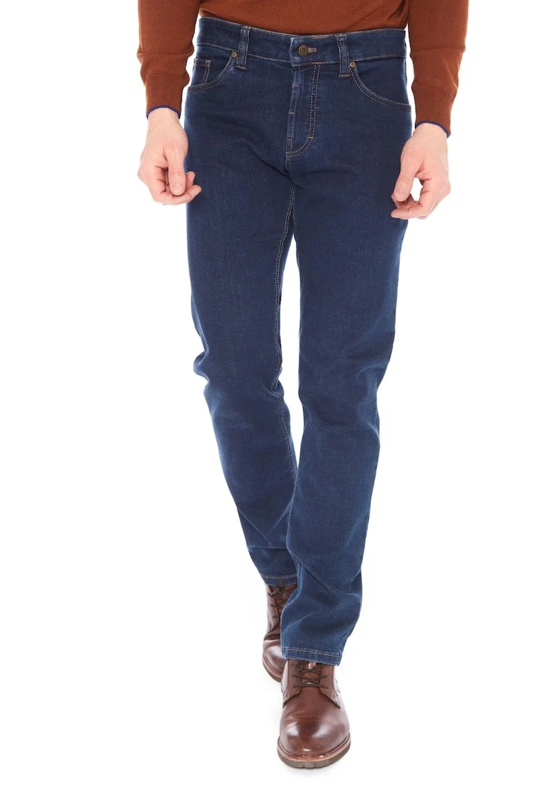 Pantaloni barbati  Jeans Cordoba 6887 albastru