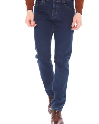 Pantaloni barbati  Jeans Cordoba 6887 albastru
