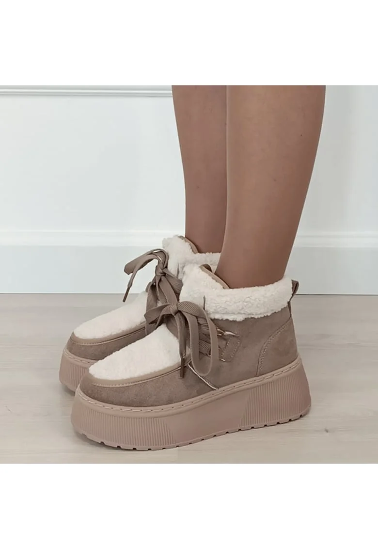 Ghete kaki imblanite B-25815 115 11140, Kaki