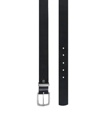 Curea De Barbati Negru Modern Fit 8683197816221