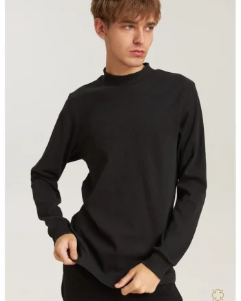 Maleta din bumbac, pentru barbati, uniton, Negru