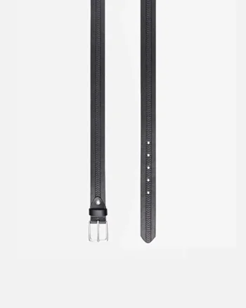 Curea De Barbati Negru Modern Fit 8683197904065