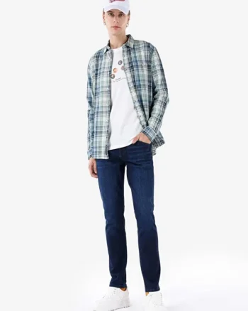 Pantaloni De Barbati Denim Straight Fit 044 Karl 8684112008769