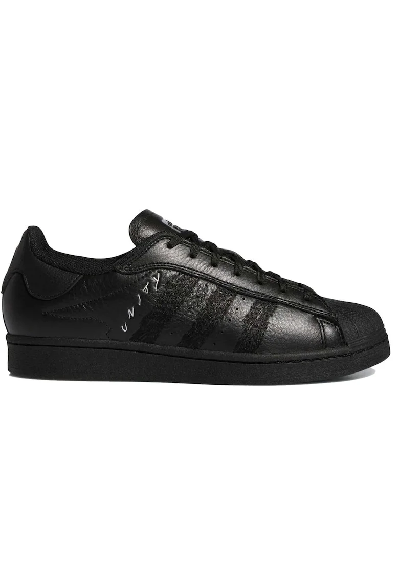 Pantofi sport unisex din piele cu detalii sintetice Superstar ADV x Unity