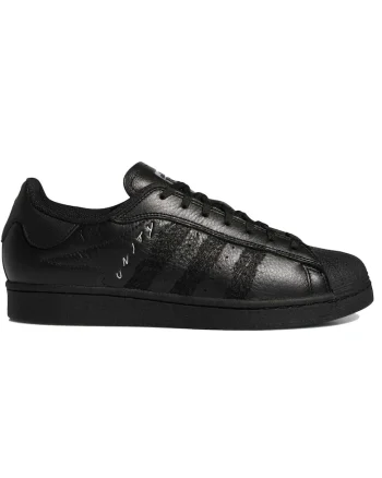 Pantofi sport unisex din piele cu detalii sintetice Superstar ADV x Unity
