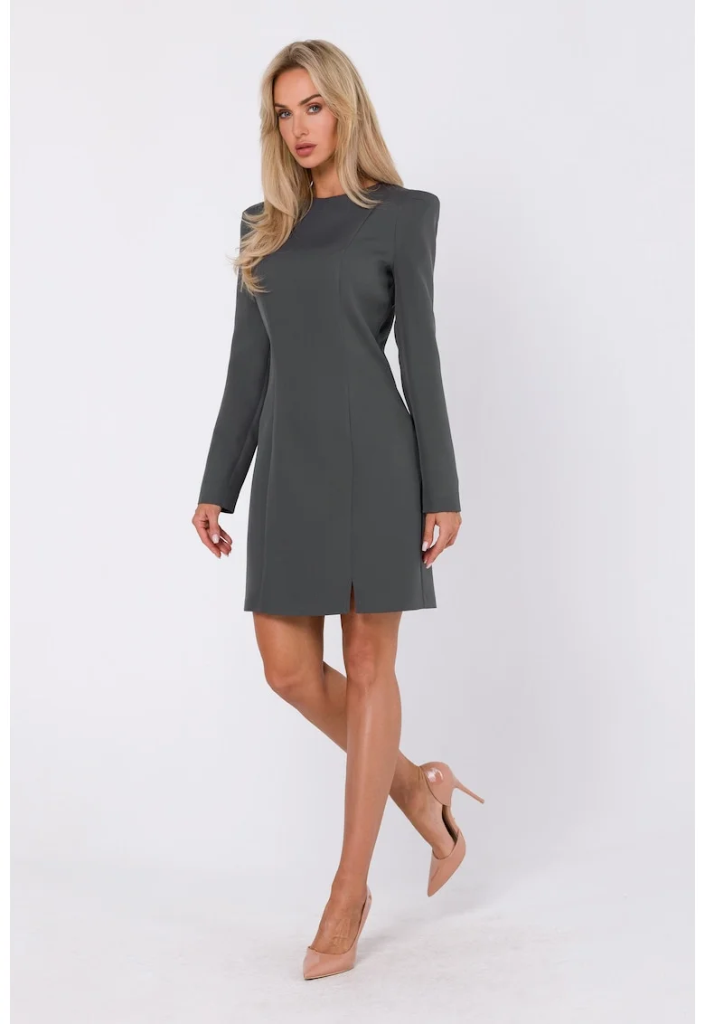 Rochie cu cusaturi modelate