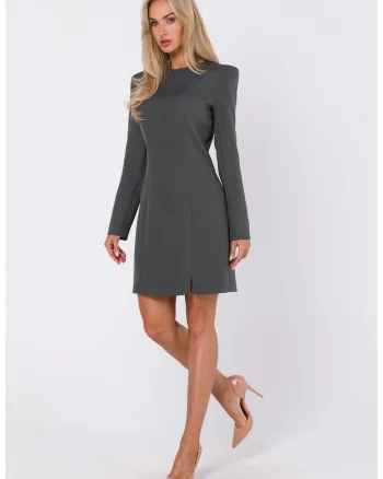 Rochie cu cusaturi modelate