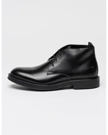 Ghete de piele Lenard, Negru