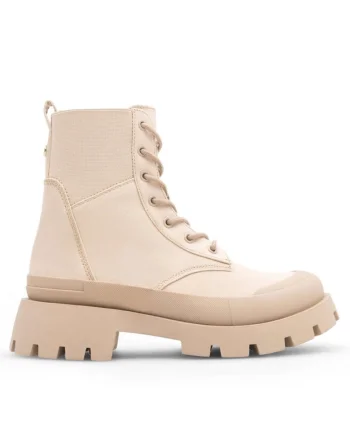 Botine dama,  590558810475941, Sintetic, Bej