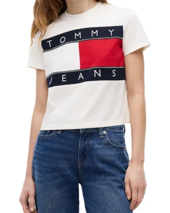 Tricou dama,  Bumbac, Alb, S INTL,