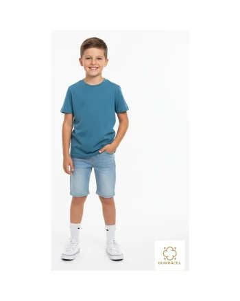 Tricou uniton din bumbac pentru baieti uniton, Albastru