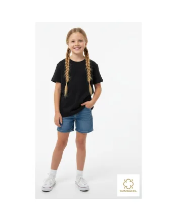 Tricou uniton din bumbac pentru fete, 3-4