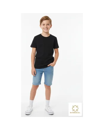 Tricou uniton din bumbac pentru baieti uniton, Negru