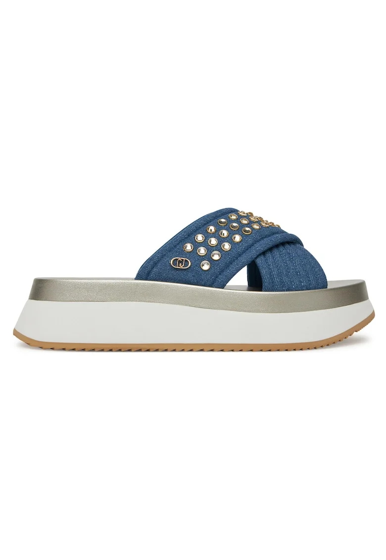 Slapi dama,  Denim albastru, G S3206
