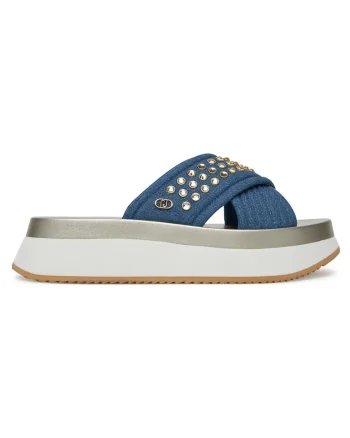 Slapi dama,  Denim albastru, G S3206