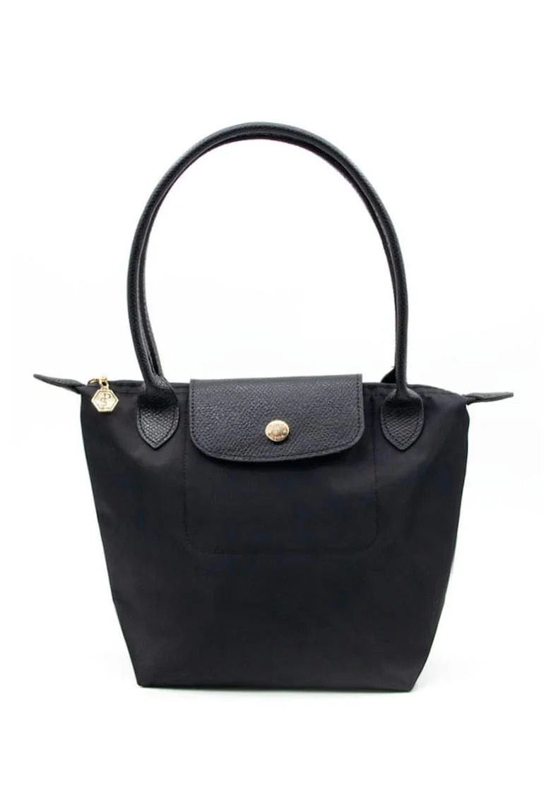 Geanta shopper, Negru, 23 x 30 x 12 cm