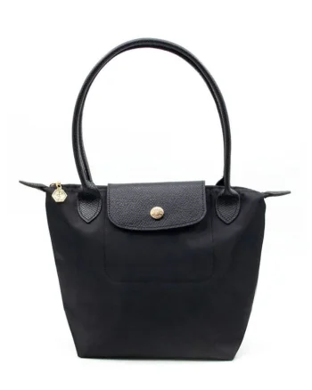Geanta shopper, Negru, 23 x 30 x 12 cm