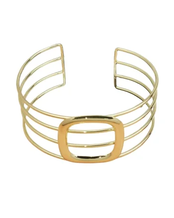 Colier choker auriu, in 4 straturi, Nicholas C9,