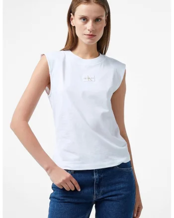 Tricou dama  alb, Alb