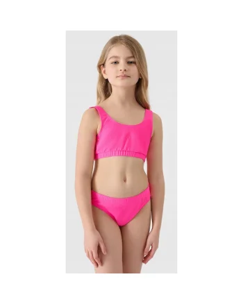 Costum de baie pentru fete  2 piese, roz