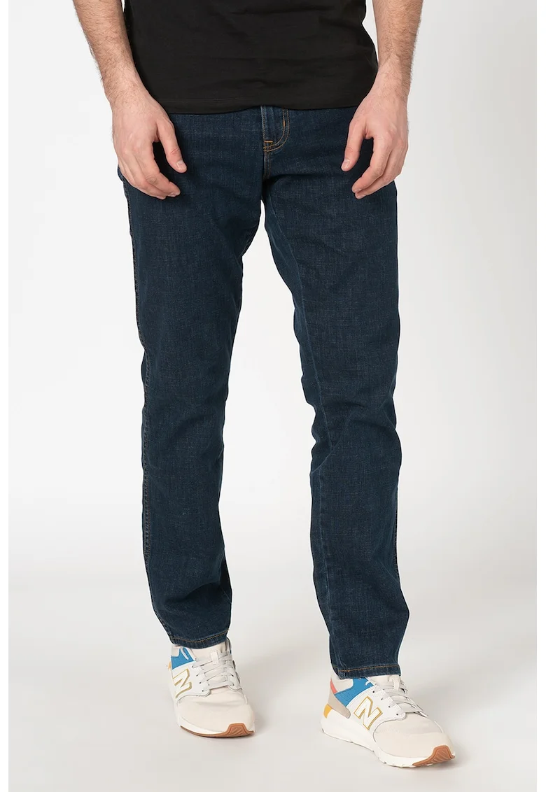 Blugi slim fit Texas, Bleumarin