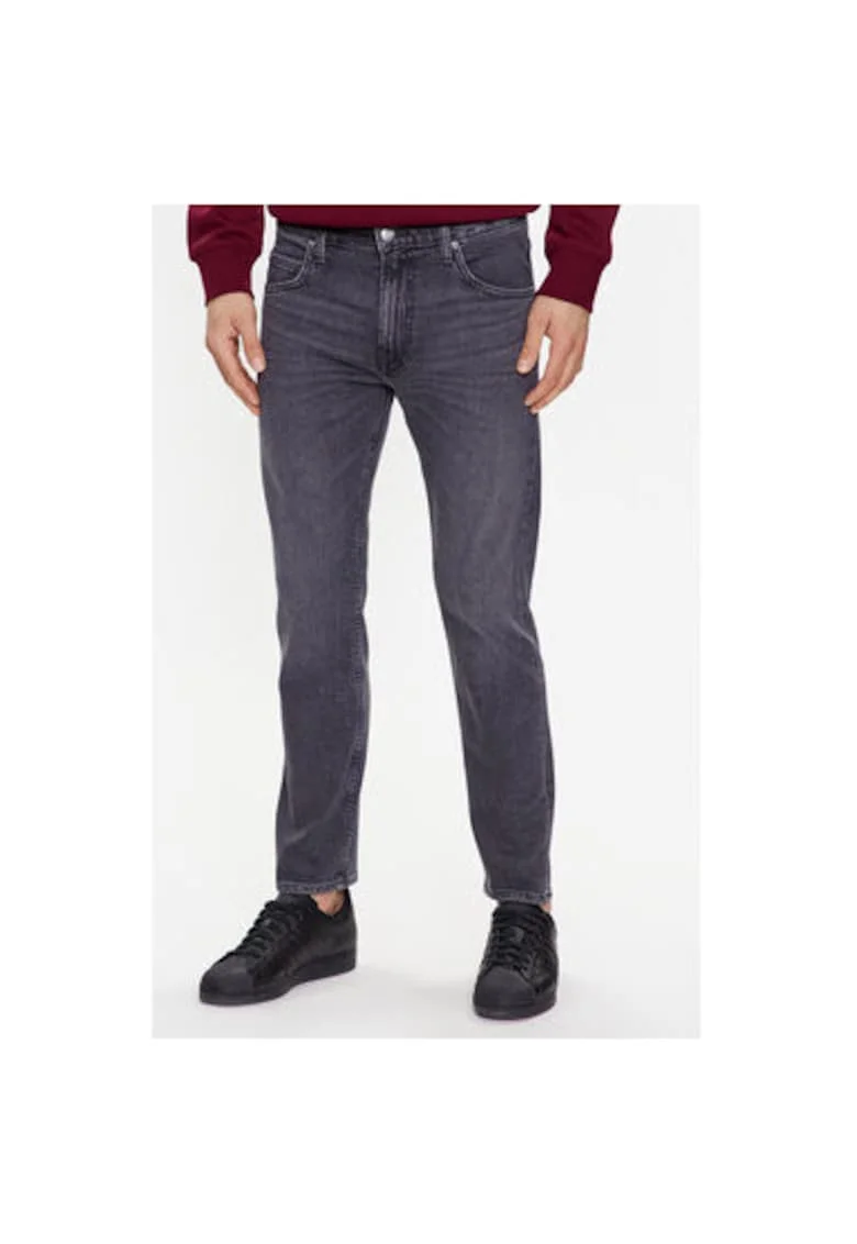 Blugi barbati,  302732586, Bumbac, Negru, Negru