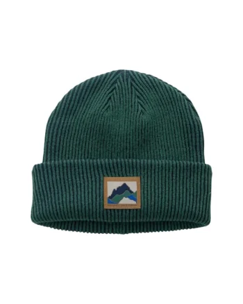 Caciula  Provisions Cuffed Beanie, Verde