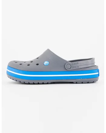 Saboti slingback unisex relaxed fit Crocband234, Albastru/Gri inchis