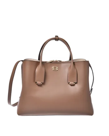 Geanta shopper din piele, Maro