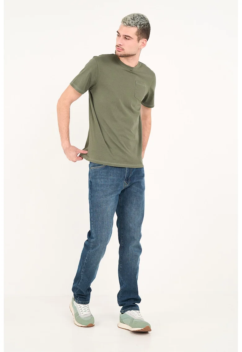 Blugi regular fit, Albastru inchis