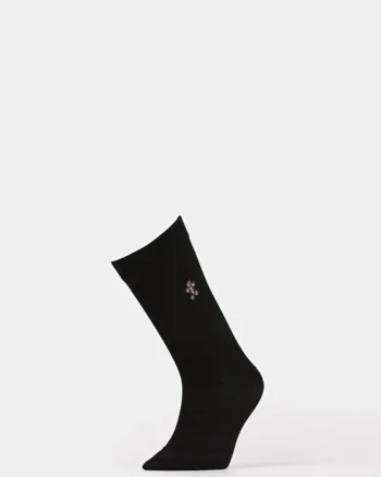Sosete De Barbati Negru Modern Fit 8684890010183