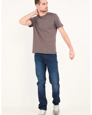 Blugi slim fit, Albastru inchis