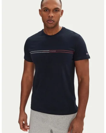 Tricou barbati  Entry Graphic, Albastru