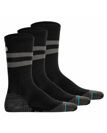 Set de sosete unisex Franchise Ul - 3 perechi, Negru