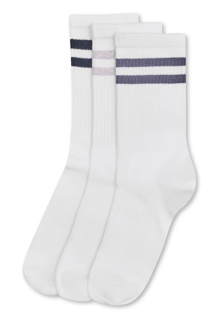 Sosete dama Nikki, set 3 perechi, Multicolor