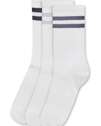 Sosete dama Nikki, set 3 perechi, Multicolor