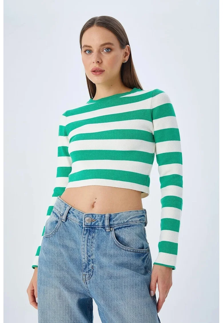Pulovere dama,  tricotat, verde, tricot,