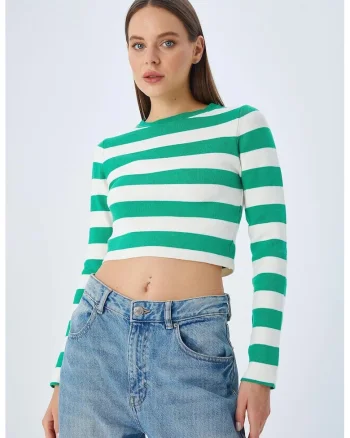 Pulovere dama,  tricotat, verde, tricot,
