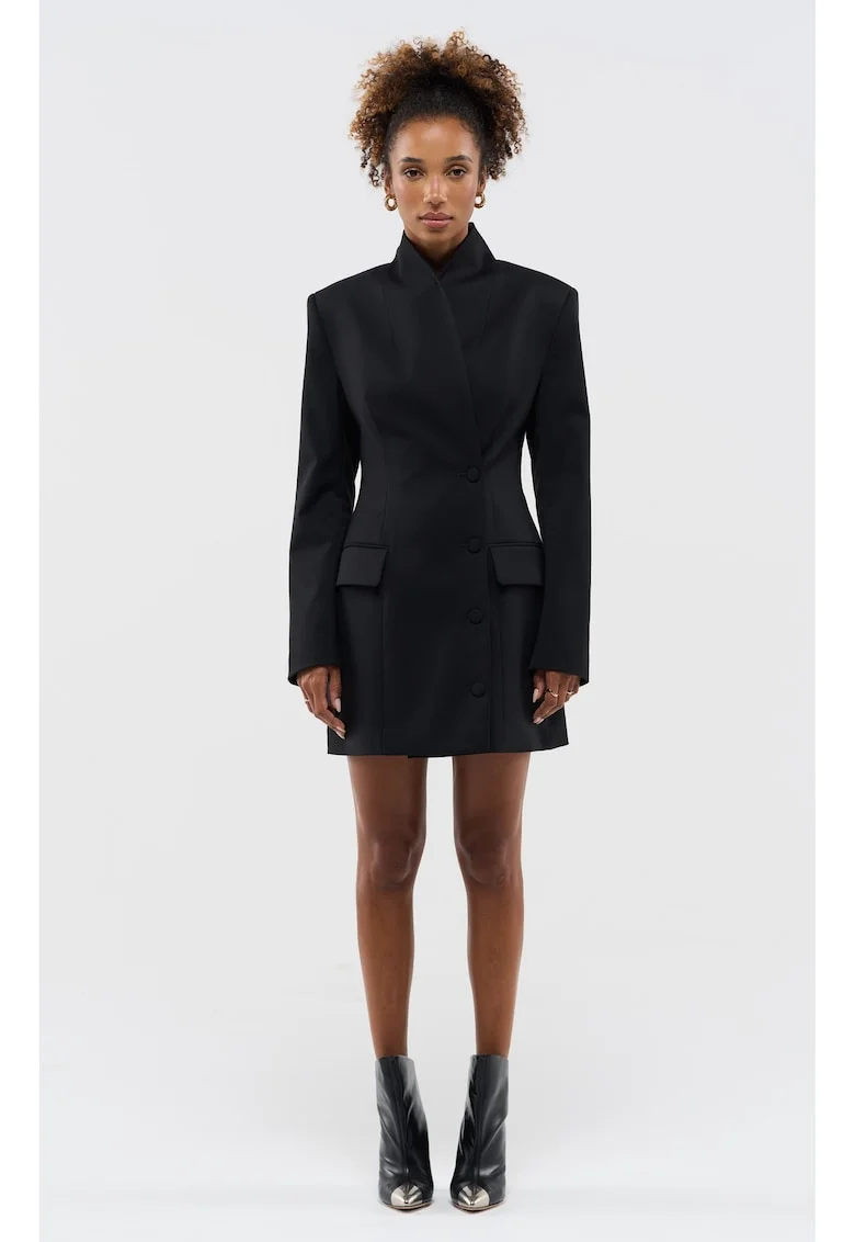 Rochie tip sacou, Negru