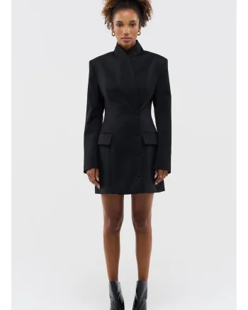 Rochie tip sacou, Negru