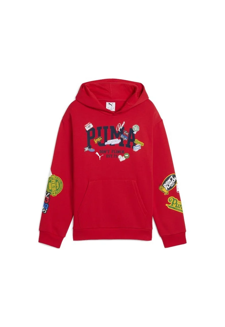 Hanorac  BASKETBALL HOOPERHOTLINE Hoodie FL B-688980-11
