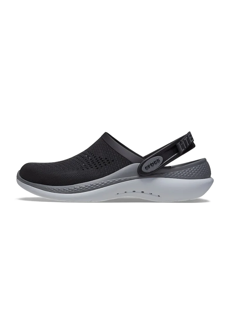 Papuci pentru barbati  LiteRide 0 Clog, Negru/Gri