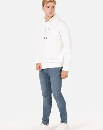 Pantaloni barbatesti,  slim fit, albastru inchis, W28-L30, Albastru inchis