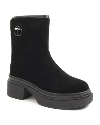 Ghete dama D106 F9998 C8101, Negru
