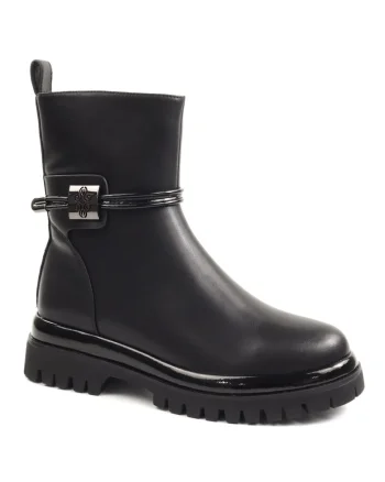 Ghete dama D106 D365 F68, Negru