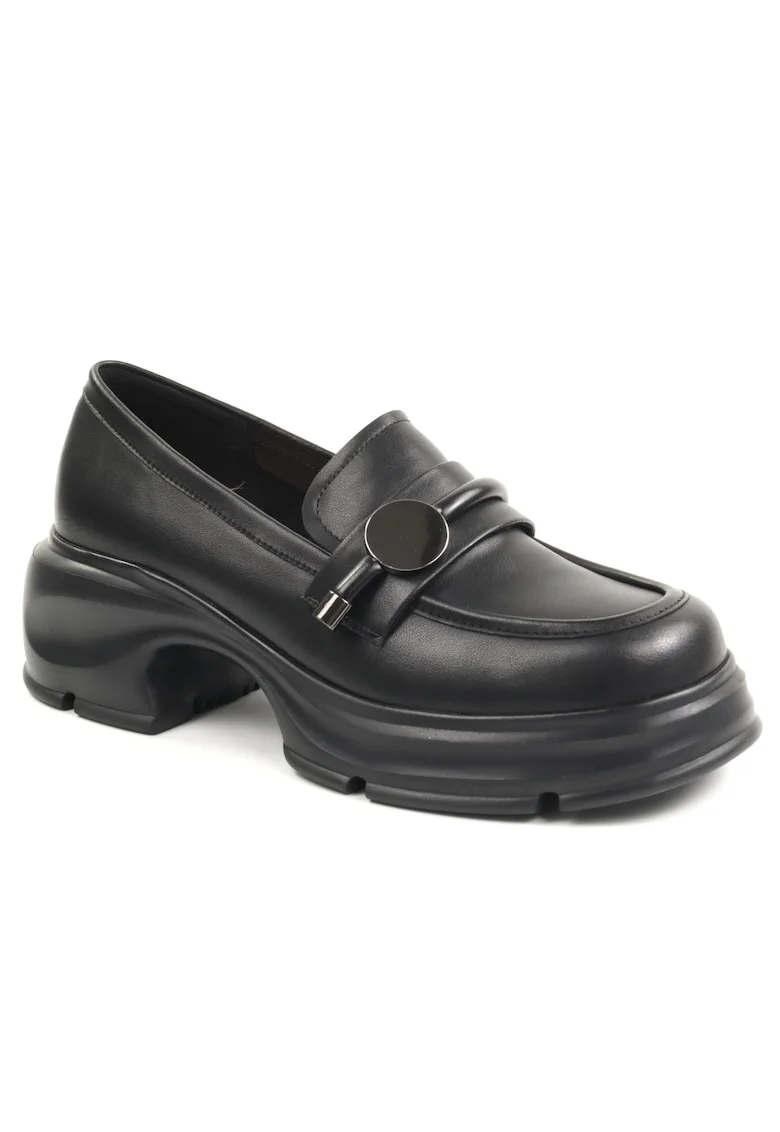 Pantofi dama D1054200DNG52DNA, Negru