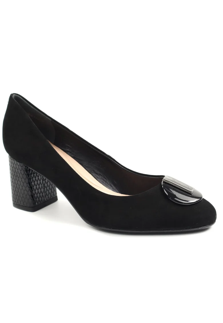 Pantofi dama OE11804 561 877SOFT 01 2, Negru