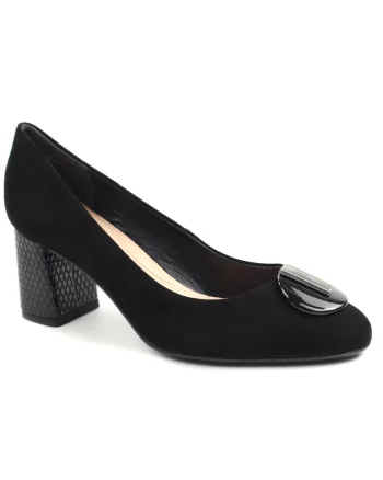 Pantofi dama OE11804 561 877SOFT 01 2, Negru